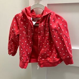 Bundle Janie & Jack, Carters jacket, carters long romper